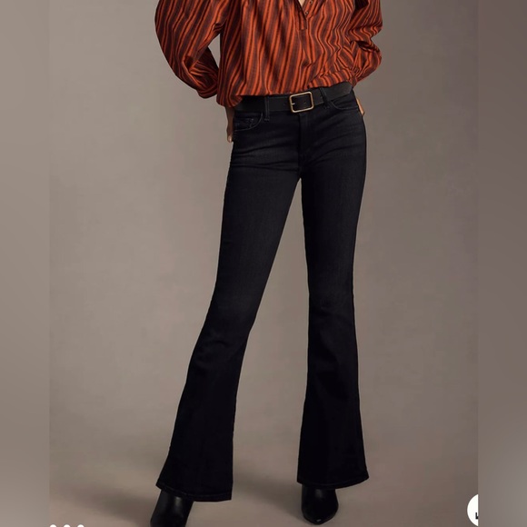 MOTHER Denim - MOTHER  *THE WEEKENDER* HIGH RISE ANKLE FLARE* WASH: DEEP END *SIZE 31 NWT $258.